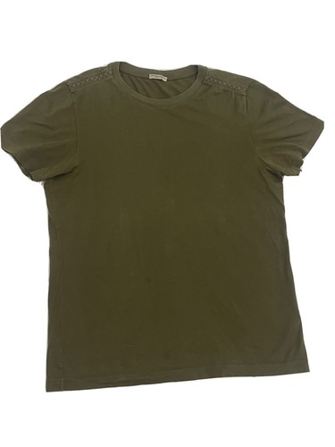 Bottega Veneta Men, Light Cotton T-shirt Green