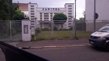 TORANLAGE  VOR DEM CAPITOL IN HALLE / SAALE-BAUGRUNDST&Uuml;CK STEHT AUCH ZUM VERKAUF