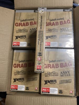 Adult Swim-Grab Bag Collection (DVD, 2012) for sale online | eBay