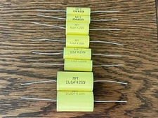 Recap Kit for JBL L65A L65B Jubal Speaker Crossovers MPT Film Capacitors