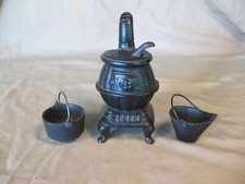 10141 Old Mountain Cast Iron Mini Pot Belly Stove for sale online | eBay