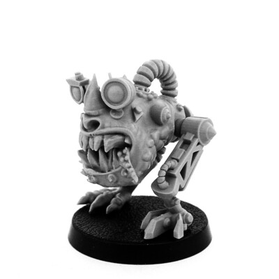 Ork Piranha Cyborg Squeeg - Wargame Exclusive - Squig For Ork Big Mek Warboss, T