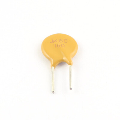100Pcs New JinKe Polymer PPTC PTC DIP Resettable Fuse 60V 1.6A JK60-160