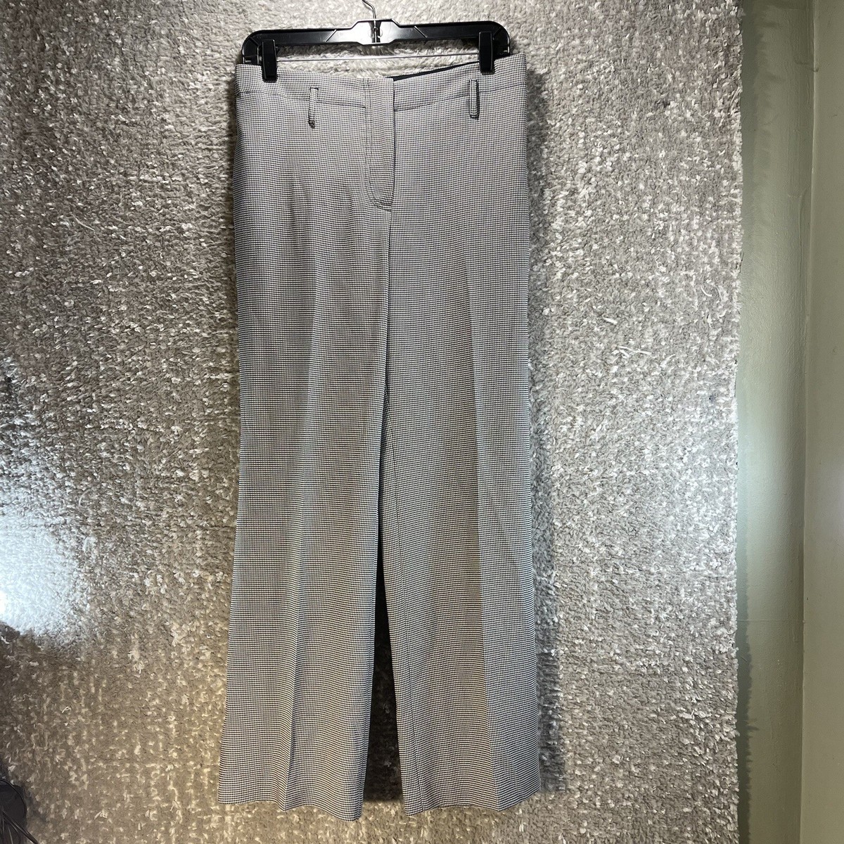 パンツ EMPORIO ARMANI Women Straight Pants EW000851AF12514U8047 GRE Vintage Emporio Armani Womens Pants Straight Leg Size 42