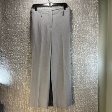 Emporio Armani Women's Trousers Pants Size 42 Lightweight Preppy Designer