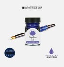 Monteverde 30ml Fountain Gemstone Pen Ink Bottle - Sapphire NEW — photo 5