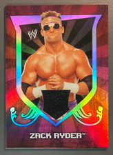 ZACK RYDER 2011 Topps WWE Classic Relics