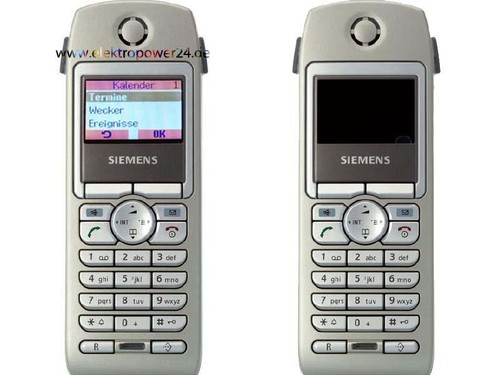 Siemens Gigaset S44 S2 S200 Mobilteil + Ladeschale TOP - Picture 5 of 5