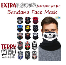 AU Bandana Face Mask Neck Tube Cycling Motorcycle Fishing Outdoor Mix Head Scarf