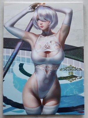 ACG-LXG Base Subset Anime Waifu Doujin Holographic | Goddess Story ACG LXG