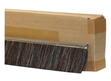 48" NATURAL FIBER BRUSH STRIPS, NEW - BOX OF 12, 175T-48, Power Brush