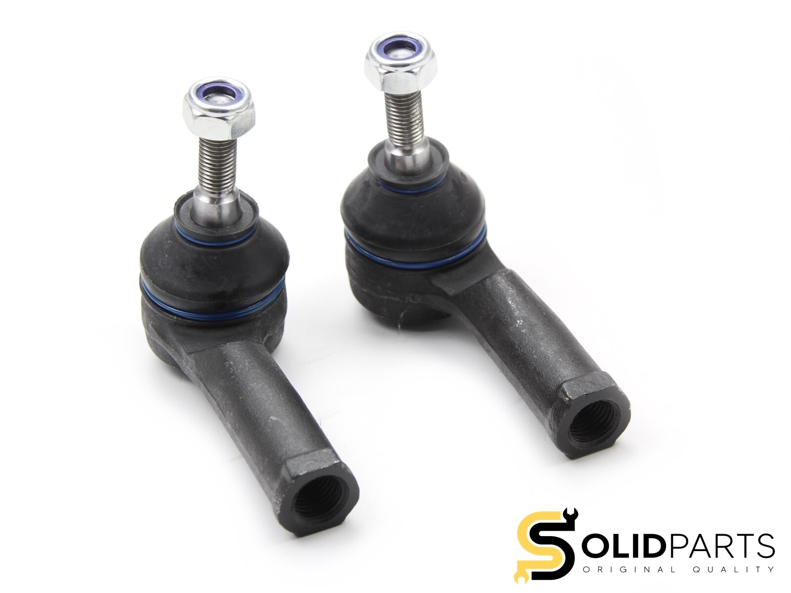 2x MAXGEAR Track Rod Ends for Renault Clio Kangoo Megane Mode Twingo