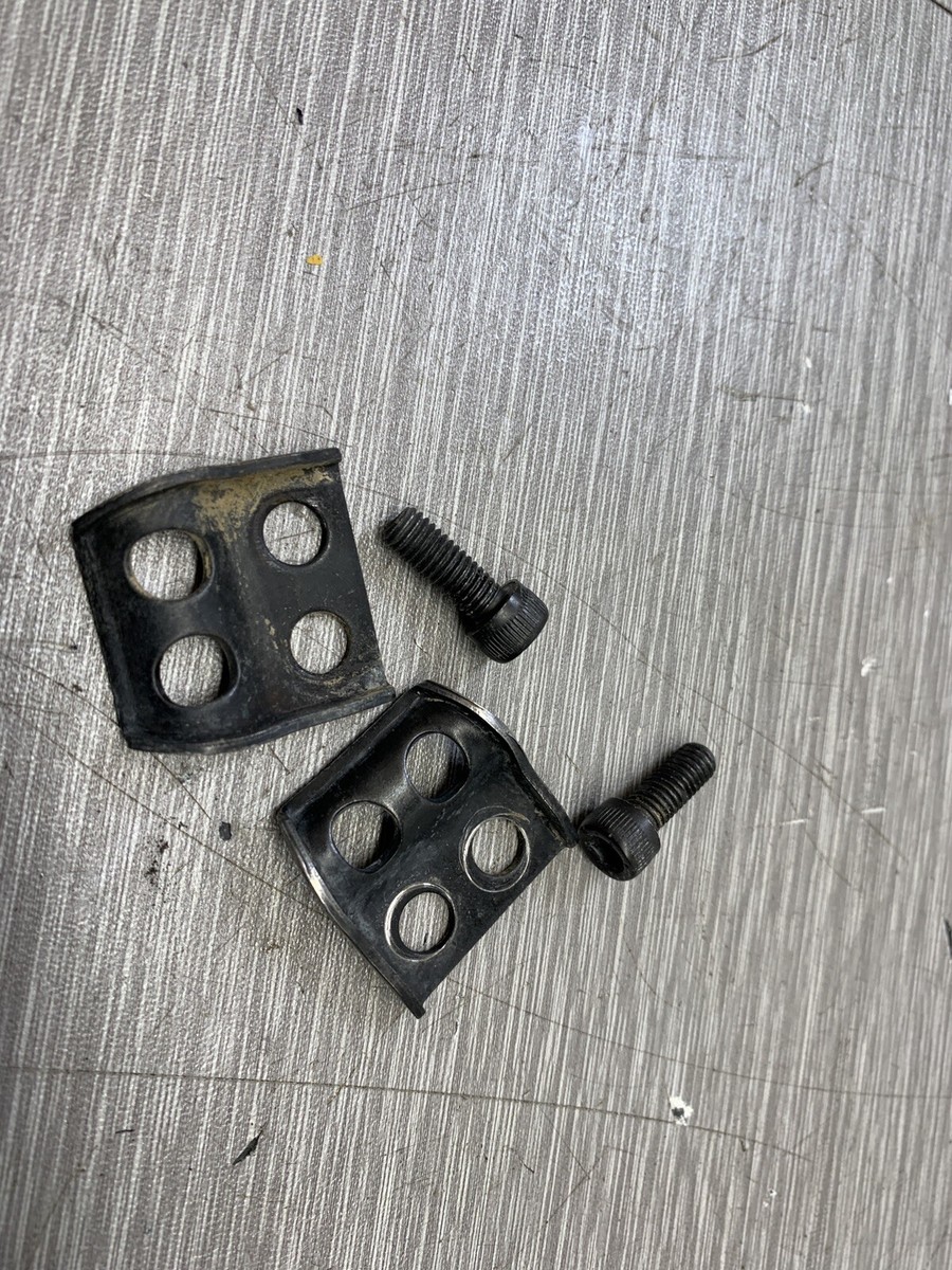 2018 Yamaha TTR125LE Front Brake Line Clamp Bracket Mount