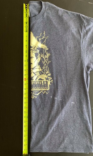 Albert einstein men's Grey graphic t shirt size 2xl delta pro weight - Picture 5 of 9
