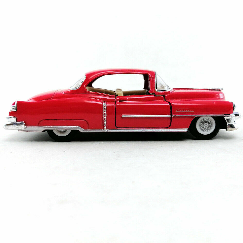 1953 Cadillac Series 62 Coupe, Kinsmart Diecast Toy Car, 4 Color