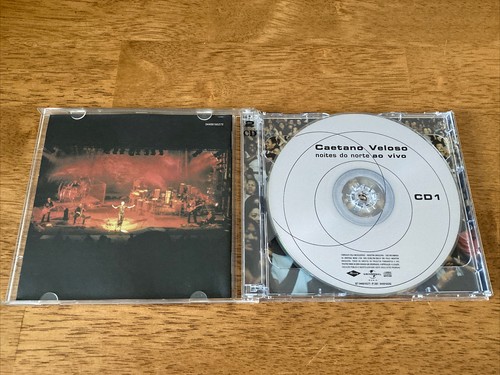 Caetano Veloso - Noites do Norte ao vivo - CD - 第 3/4 張圖片