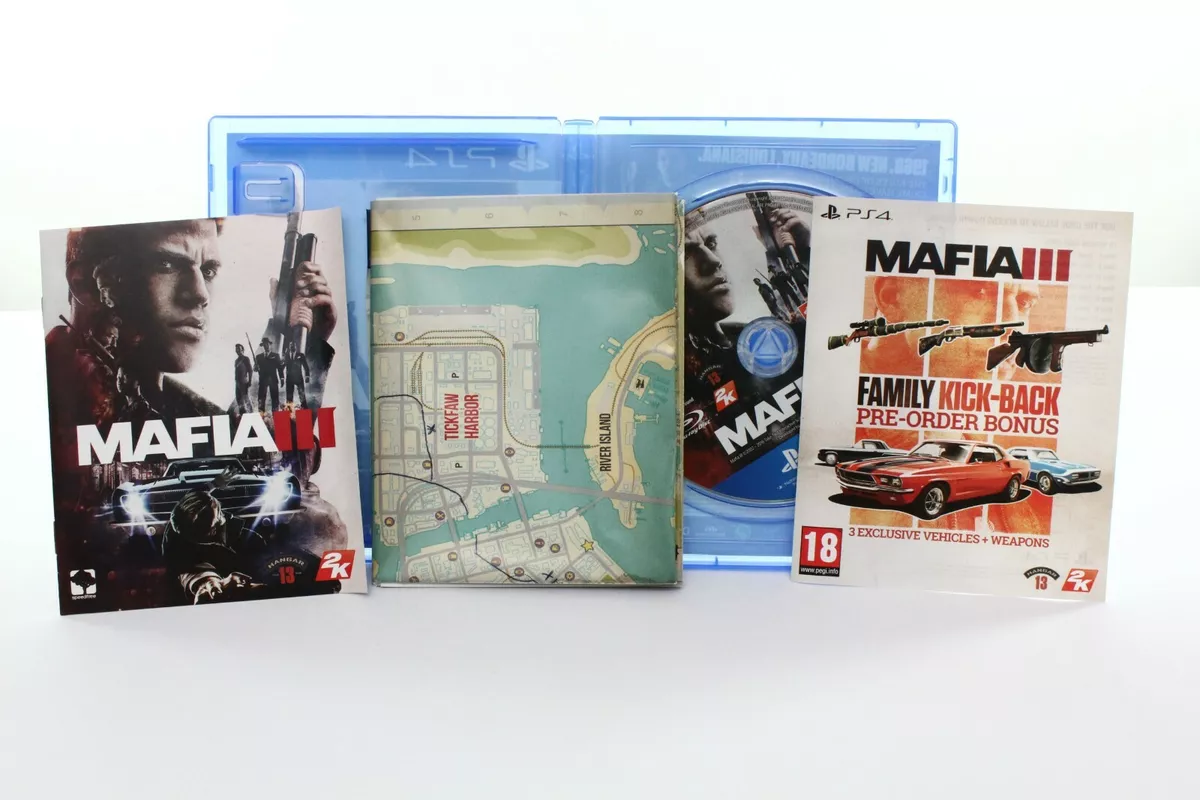 MAFIA III PlayStation 4 Digital Item - Best Buy