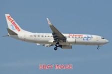 FOTO AVIÓN BOEING 737-85P(W) 'EC-KG' AIR EUROPA C/N 33981 L/N 2269. CONSTRUIDO