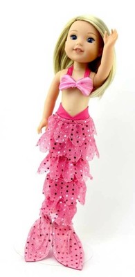 wellie wisher mermaid outfit