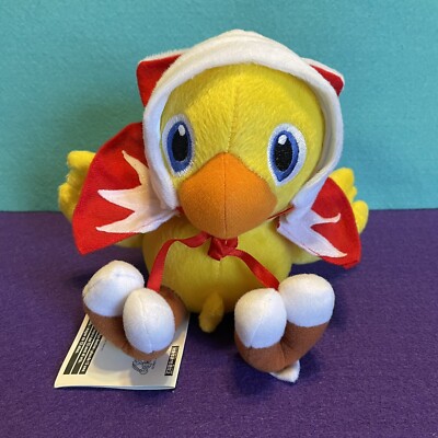 Chocobo White Mage plush Final Fantasy Fables Chocobo Tales new with tags