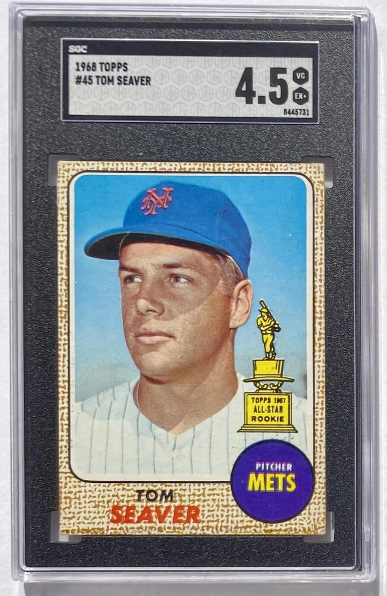 Tom Seaver Top 10 Most Expensive Baseball Cards Sold On