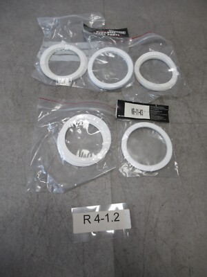 15x DeVilbiss KR-11-K3 Saugnapfdeckel Suction Cup Lid Tri-Seal Gaskets unbenutzt