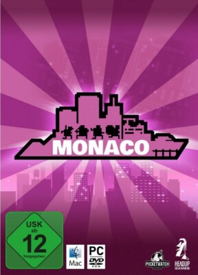 Monaco - Whats yours is mine - PC / MAC - DVD