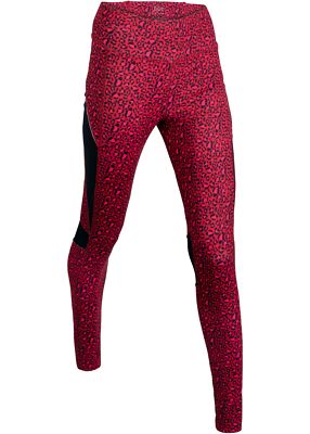 Sport-Leggings Level 3 Gr. 36/38 Chillirot Damen-Hose Skinny-Fit Pants Neu*