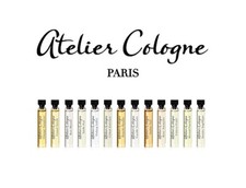 Atelier Cologne Sample Vial 0.06 oz 1.7 ml Parfum Dab-On Splash Tube * Choose *