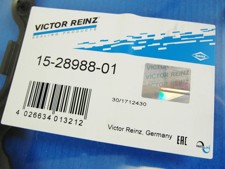 REINZ Ventildeckeldichtung 15-28988-01 Dichtungssatz Audi VW Transporter 2,4 2,5 - Bild 2 von 3