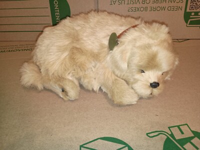 Perfect Petzzz Soft Golden Retriever Knuffeldier - Ademende Pluche Hond Met Accessoires