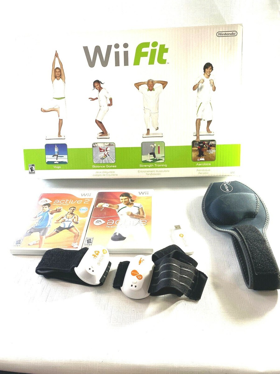 Nintendo Switch Wii, Wii Fit, Wii Fit board, Wii games Wii Balance Board with Wii Fit
