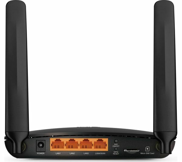 TP-LINK AC12000 Dual Band WiFi Archer MR400 4 Ports 867 Mbps
