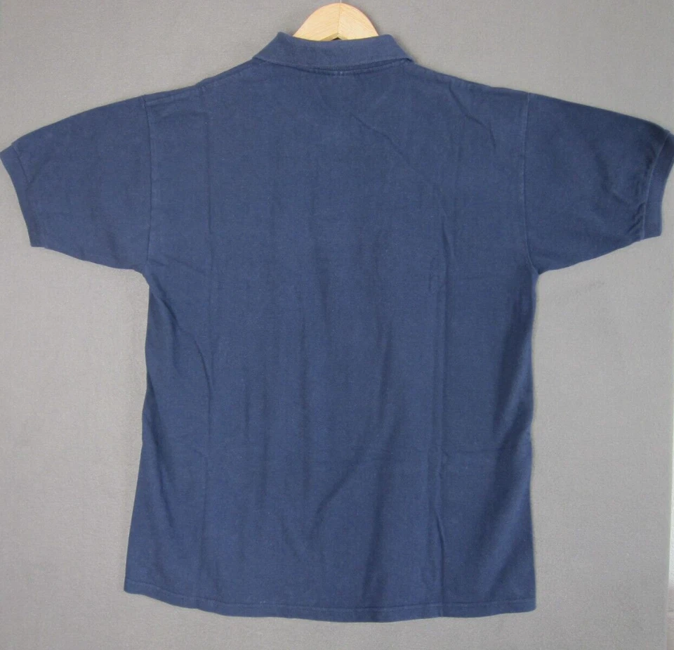 M&O Knits Sport Shirt Navy Blue Men's NACACTFCA 2012 Congress Mondo Shirt Size L - Image 2 of 4