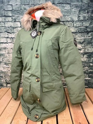 Superdry Rookie Down Parka. Olive, Uk 