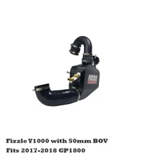 Fizzle Y1000 Intercooler Kit + 50mm BOV Yamaha GP1800 2017-2018