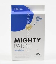 Hero Cosmetics MIGHTY PATCH hydrocolloid 39 INVISIBLE patches 08/2026