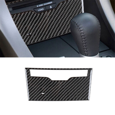 For Acura TSX Type B Carbon Fiber Interior Below Climate Control Panel Cover 1*