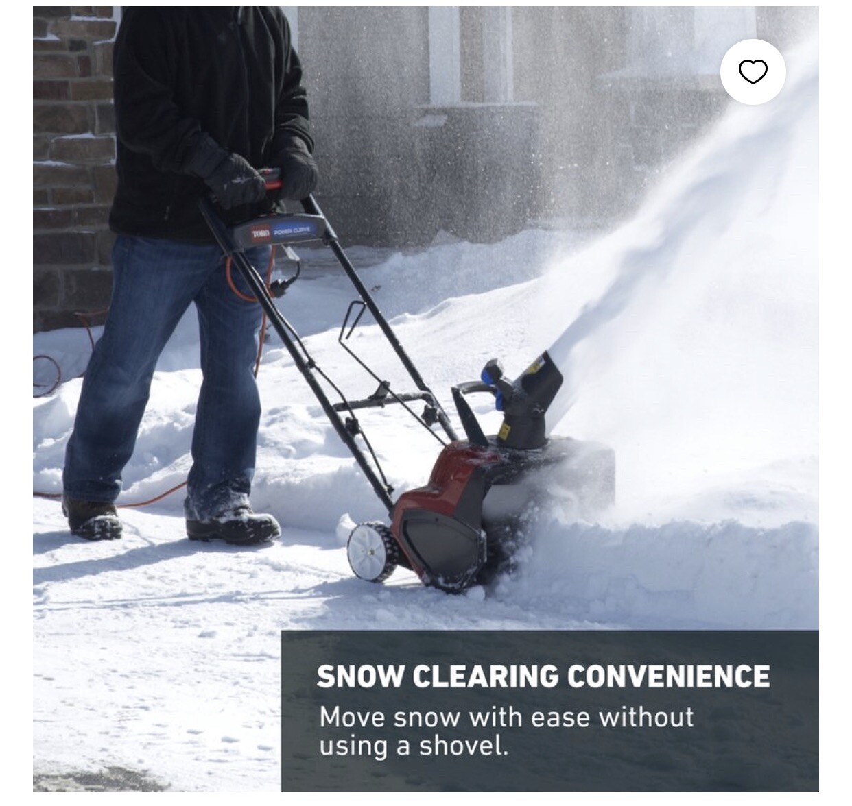 Toro 1800 Power Curve 18” Electric Snow Blower. New In Open Box. eBay