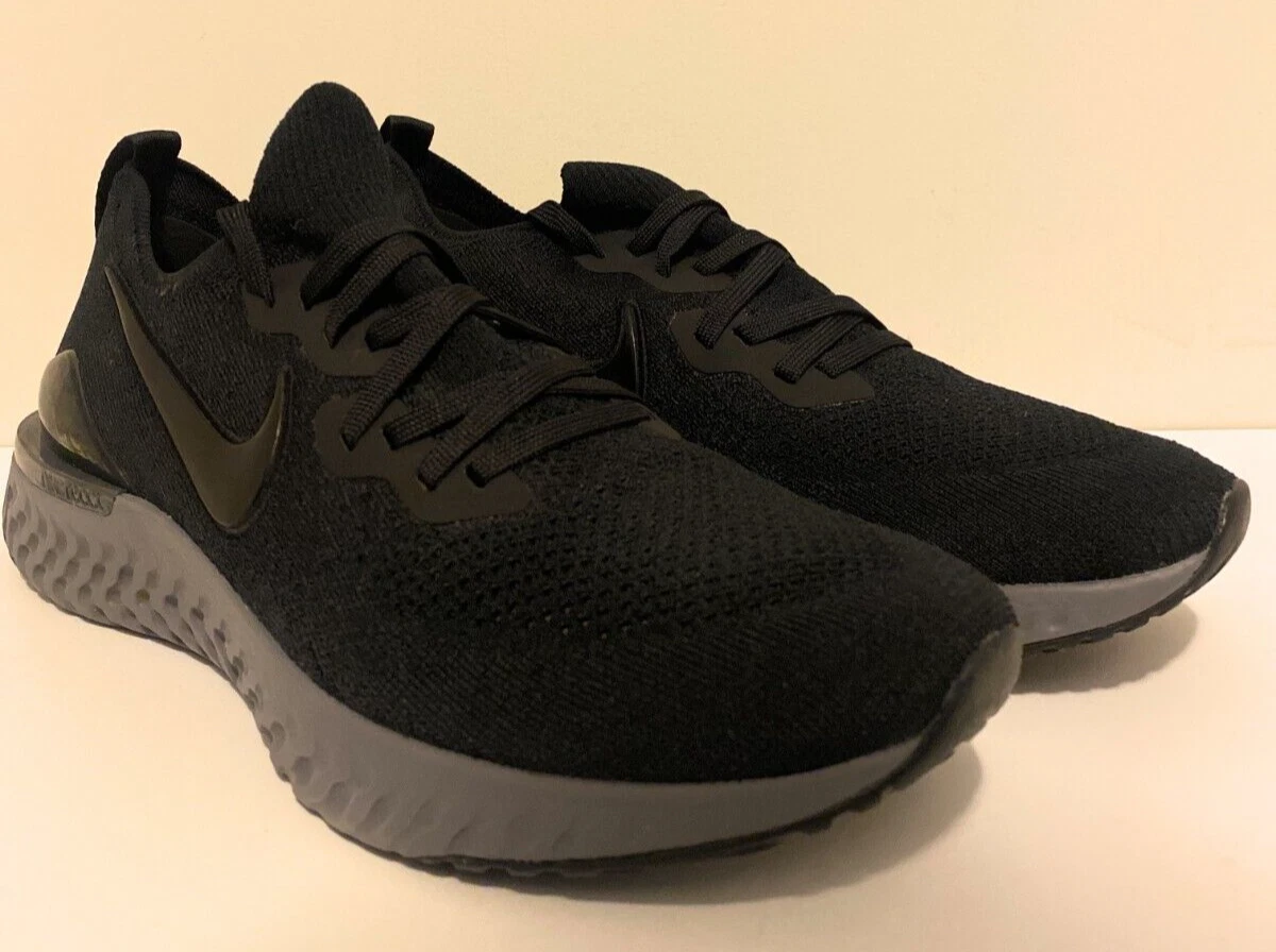 epic react flyknit 2 mens black blackwhitegunsmoke, heavy deal Save 53 available www