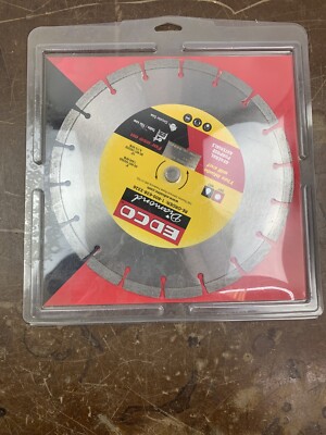 EDCO EDGT036 10'' Inch Diamond Blade DRY WET PERFORMANCE 4 TABLE CIRCULAR SAW