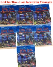 Lot of 7 Ultra Jumbo Book Sox Stretchable Fabric Book Cover Washable Aquarium Pr