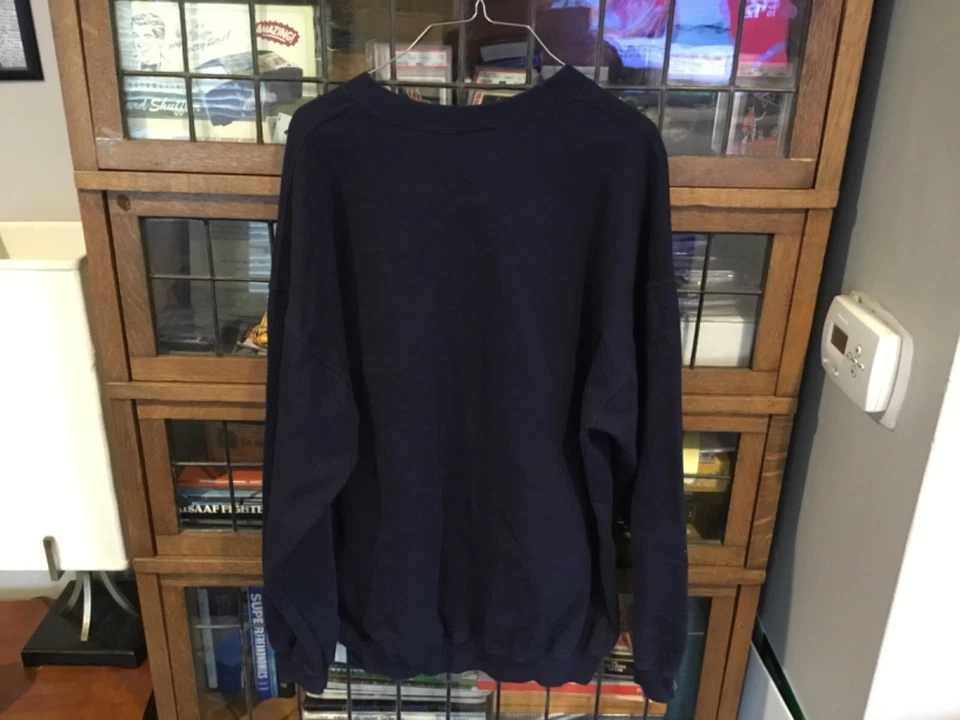 Chicago Bears 2001 Central Division Champions GILDAN Sweatshirt SZ XL - Cool - Изображение 3 из 4