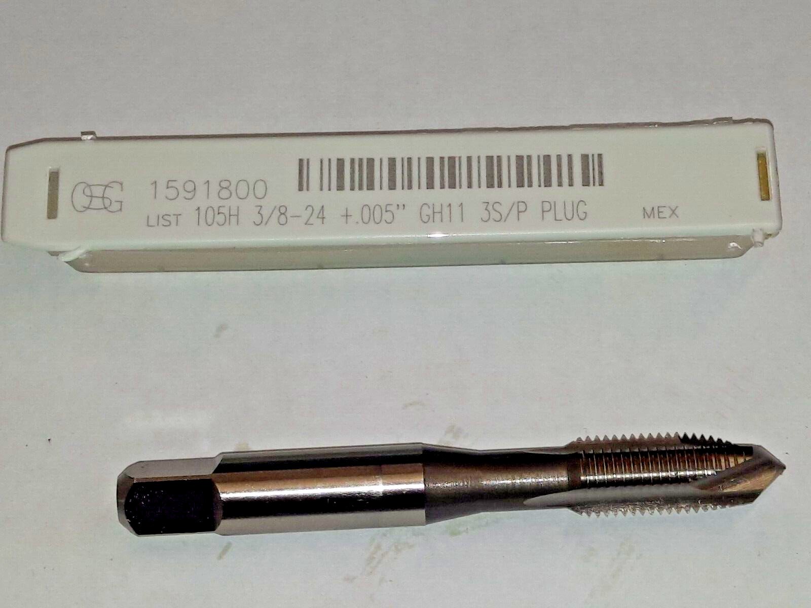 Widia - VTSPO 3/8-16 H3 3FL HSS BO SP PT PLUG TAP | MSC Direct