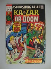 Astonishing Tales #4 VG/F Jungle Lord Vs Sun God