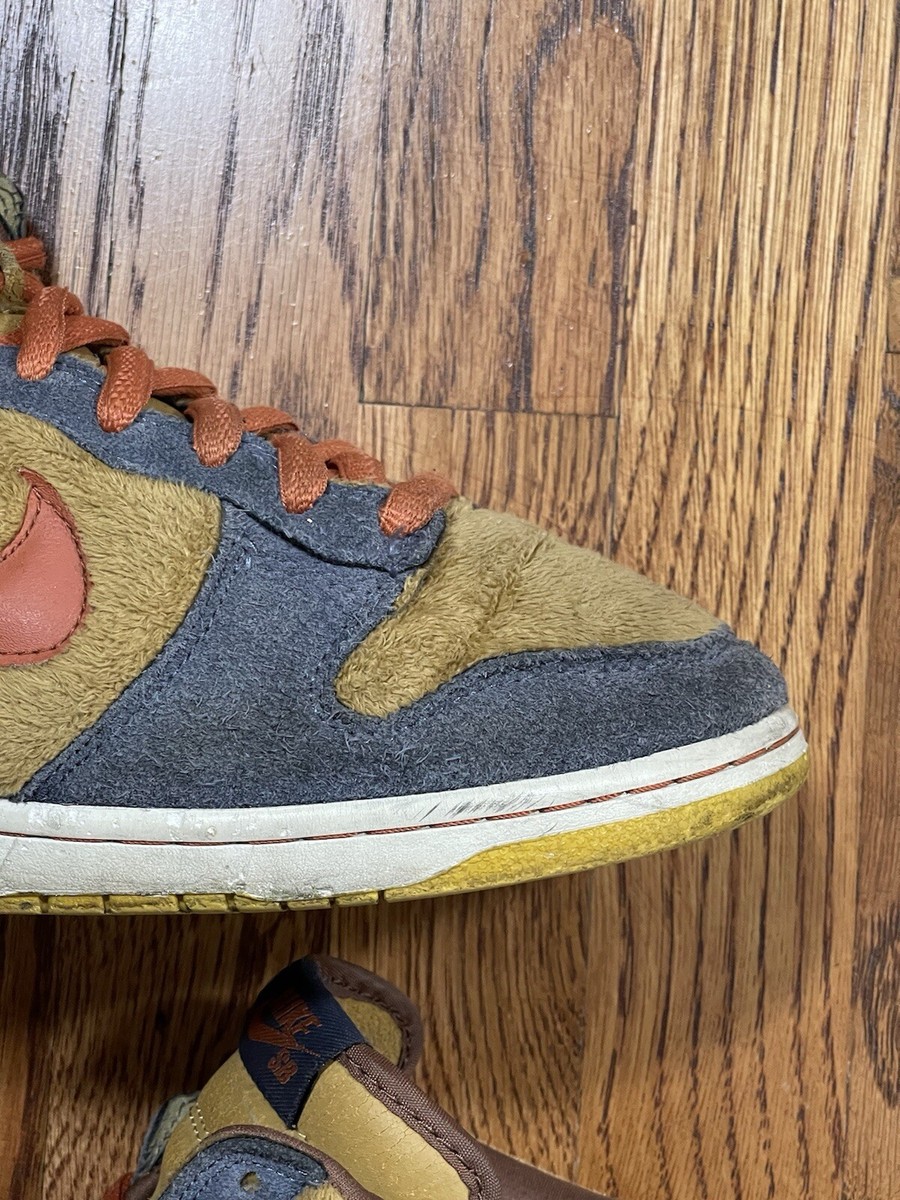 Nike SB Dunk High Papa Bear 313171-781 2006 Men's Size 10 Nike SB Dunk High Papa Bear 313171-781 2006 Men's Size 10