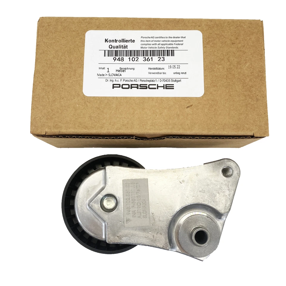 NEW Belt Drive Kit for Porsche Paramera 970 Cayenne 4.8 Foto 4 de 4