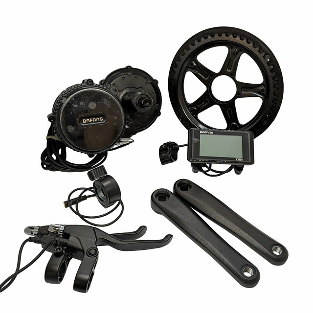 BAFANG BBS02B 750W 48V Motor Electric Bike Bicycle Conversion Kit for sale  online | eBay