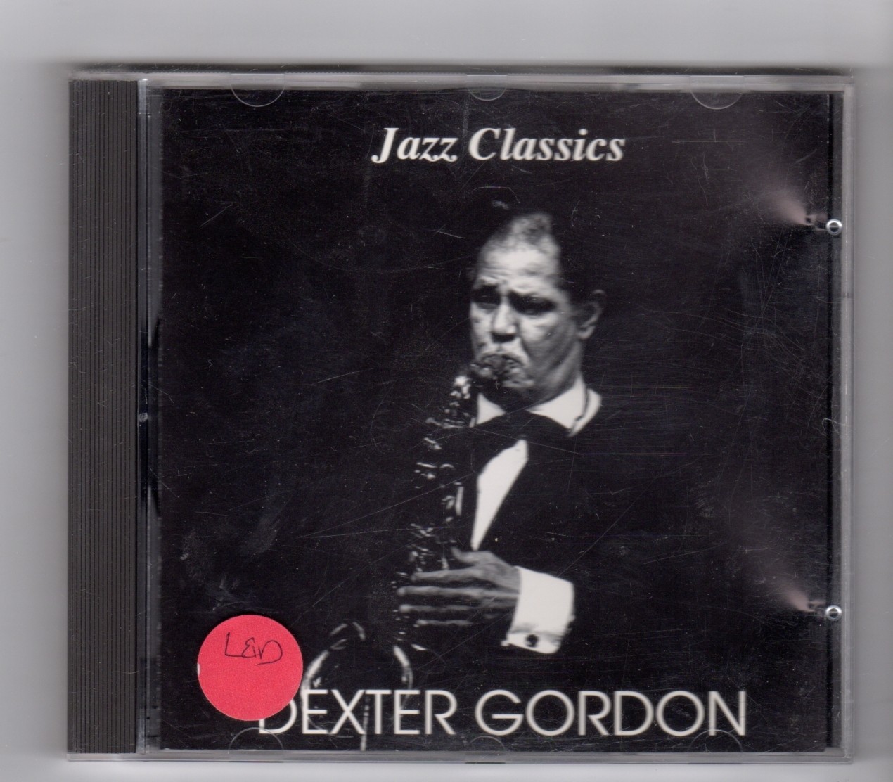 (IL808) Dexter Gordon, Jazz Classics - CD