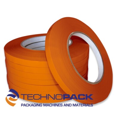 Bag Sealing Poly Tape 3/8 inch x 180 yards Produce - Free Shipping - Jorestech